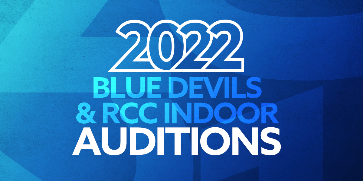 BDA and RCC Auditions