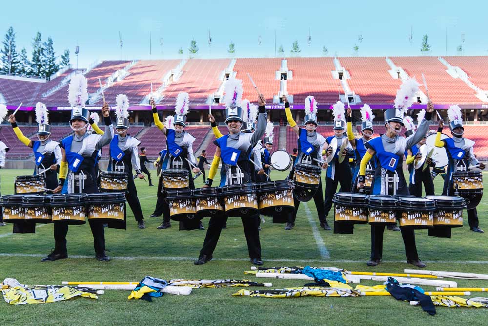 2020 COLOR GUARD Audition - Blue Devils Drum & Bugle Corps